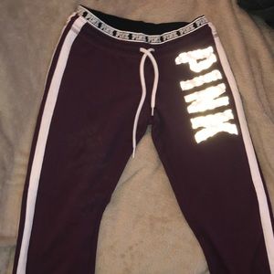 Pink reflective shorts
